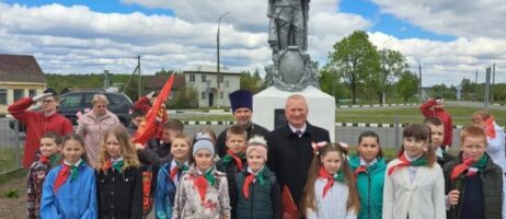 Митинг-реквием в аг.Довск