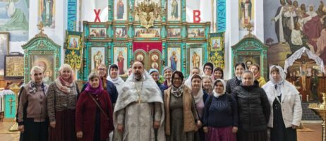 Гомельские паломники в нашем храме