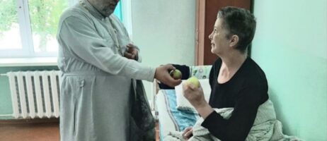 Визит милосердия в день Преображения Господня