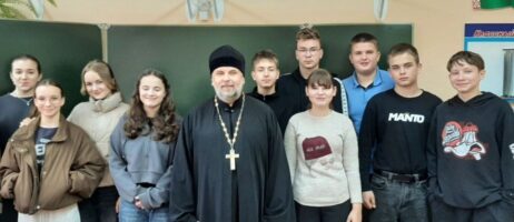 Уроки нравственности с отцом Виталием