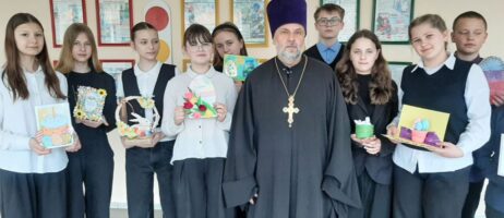 Свет Пасхи в школьных стенах